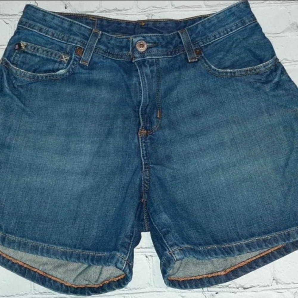 Women's 6 Vintage Polo Ralph Lauren Denim Shorts